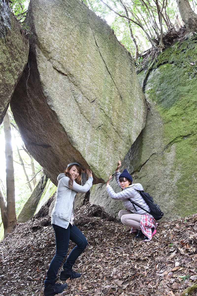 トレッキングの穴場 岩石山 福岡県赤村 から奇跡の自然造形美 筑豊百景